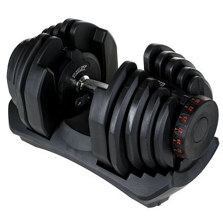Exclusive nastaviteľná činka 40 kg 4