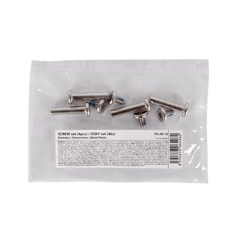 OSKA priemer 6 mm set (4ks) 6mm 27mm