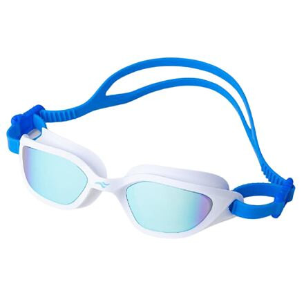 Aqua-Speed Eclipse Mirror plavecké okuliare biela 2