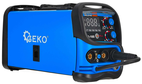 Zváračka CO2 MIG/MAG/TIG/MMA, elektródy 1,6-4 mm, prúd 160 A, GEKO 2