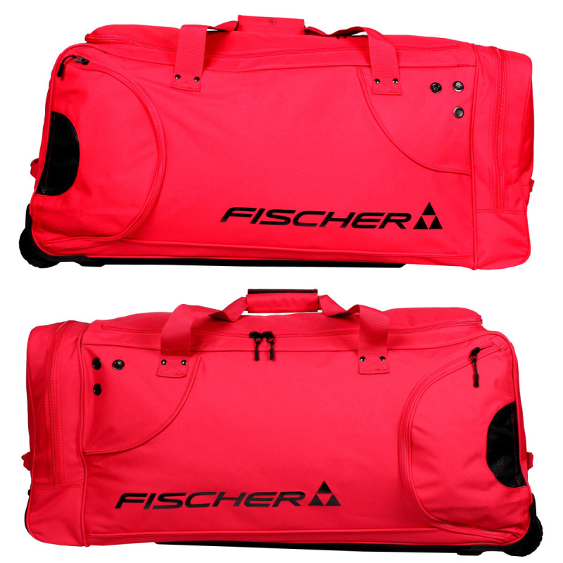 Player Bag SR S25 taška s kolieskami červená 3