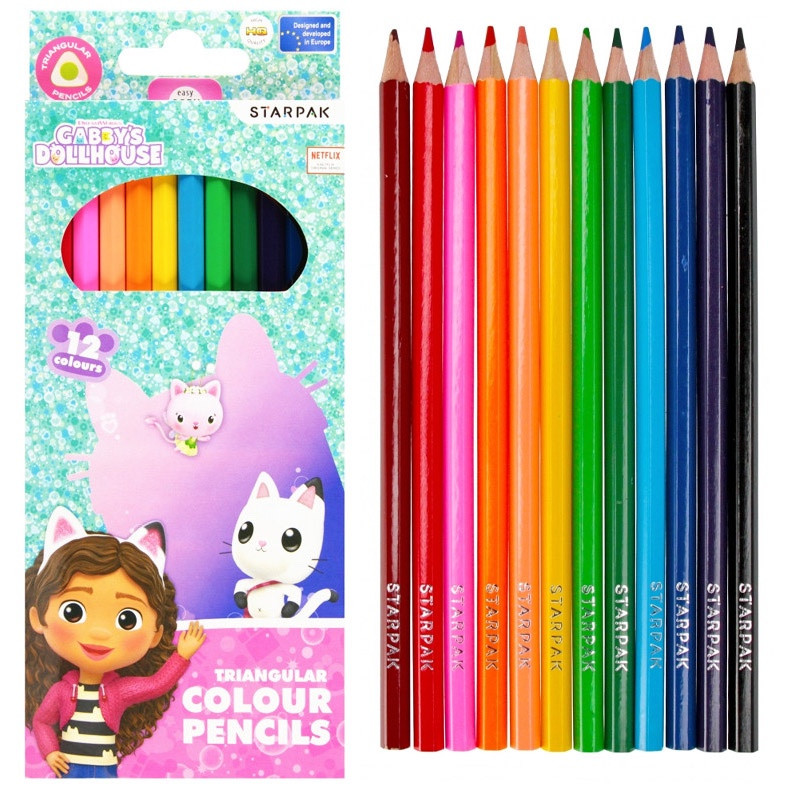 Pastelky Gabbys Dollhouse