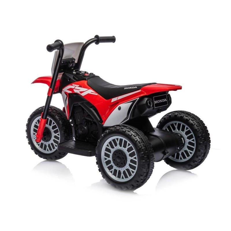 Elektrický motocykel BABY MIX Honda CRF 450R červený 2