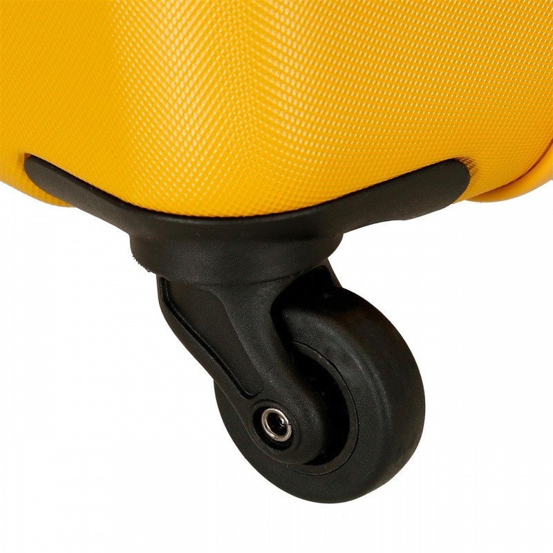 ROLL ROAD Flex Ochre, ABS Cestovný kufor, 55x38x20cm, 35L, 584916D (small) 8
