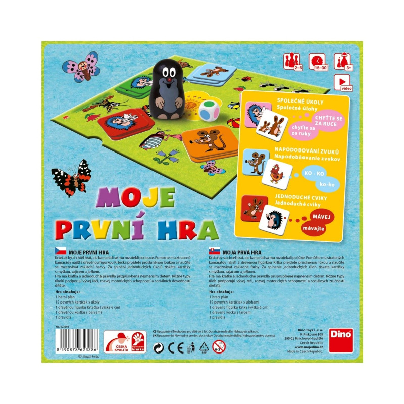 Krtko: Moja prvá hra 4