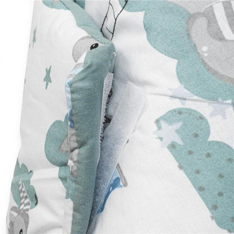 Obojstranná detská zavinovačka New Baby Dráčik 80x80 cm 3