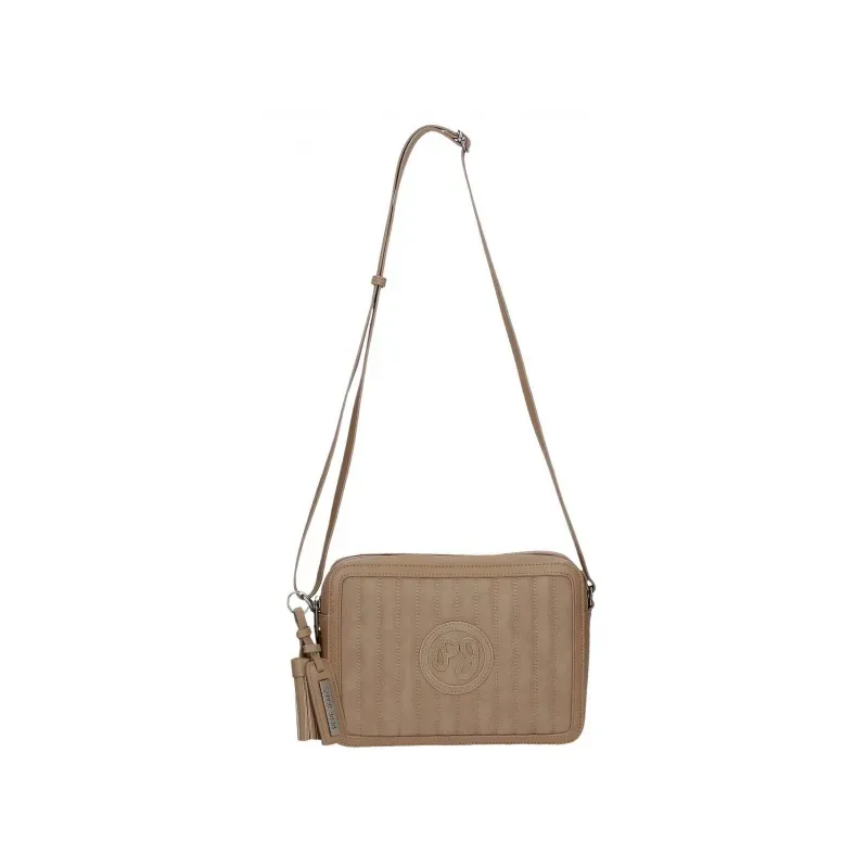 Dámska kabelka PEPE JEANS LIA Beige / Béžová, 7815322