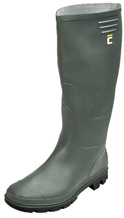 Čižmy boots Ginocchio, olivová 39, Pvc, záhradné