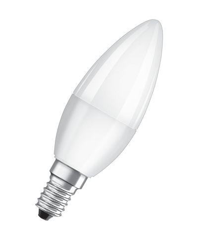 Žiarovka OSRAM® LED FR 040 (ean6453) non-dim, 4,9W/827 E14 2700K Value CLASSIC B