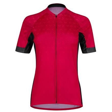 Etape Fortuna cyklistický dres magenta veľ. XXL