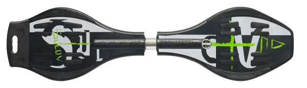 Snakeboard SULOV PRO cb-zeleny 1