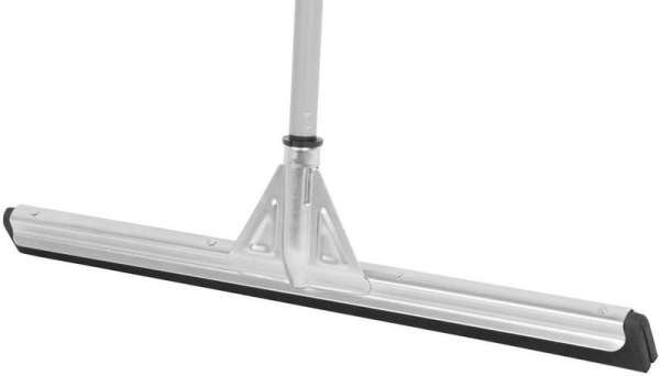Stierka Neco, na podlahu, oceľová hlava, mop 55 cm, násada 125 cm 1