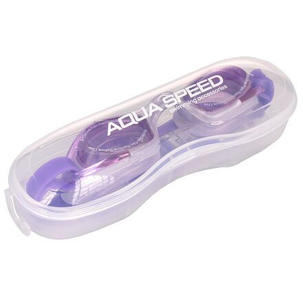 Aqua-Speed Marea JR detské plavecké okuliare fialová 1