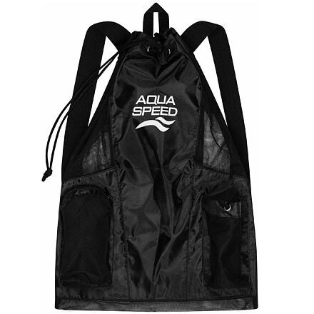 Gear Bag plavecký batoh čierna