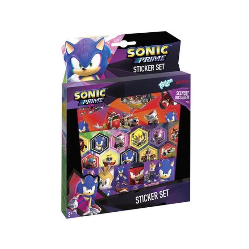 Lowlands Sonic darčekový box so samolepkami
