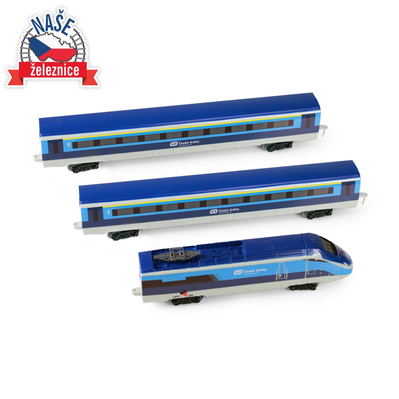 Naša železnica - České dráhy so zvukom a svetlom 2