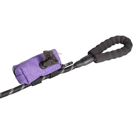 Leash Bag taška na maškrty a sáčky fialová 2