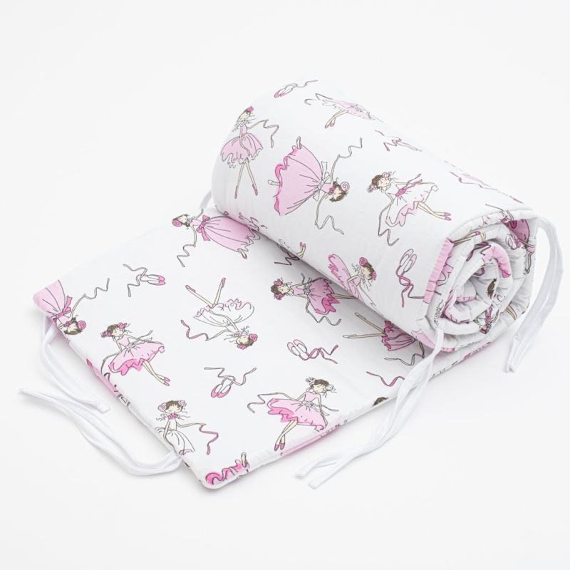 Mantinel do postieľky New Baby Ballerina Bella 1