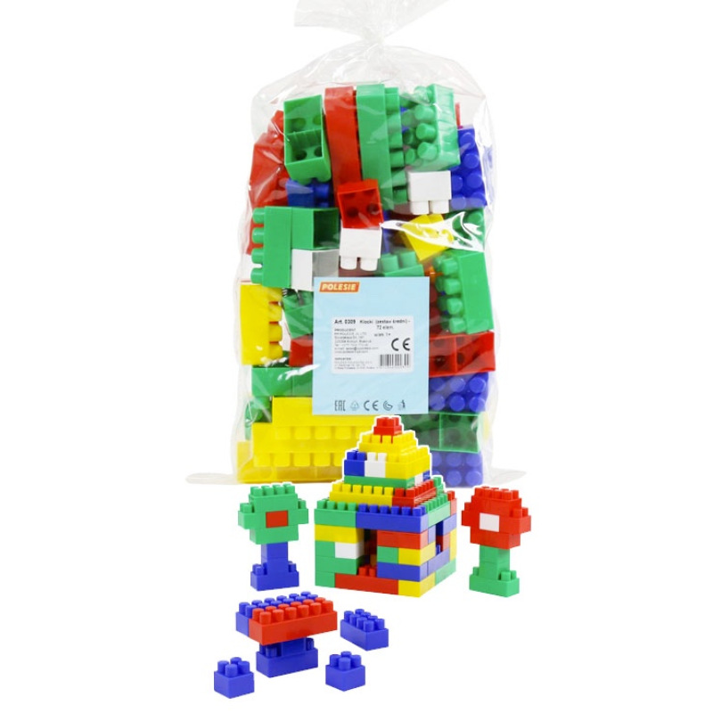 Stavebnica Staviteľ 72