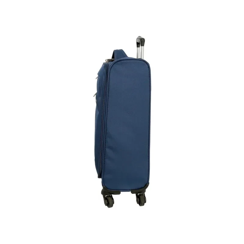 Textilný cestovný kufor ROLL ROAD ROYCE Blue / Modrý, 55x40x20cm, 39L, 5019123 (small) 1