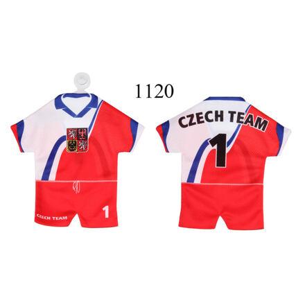 Czech Team minidres hokejový 2
