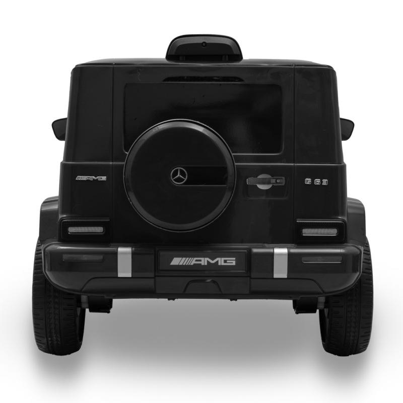 Elektrické autíčko Mercedes - Benz G63 AMG Baby Mix black 3