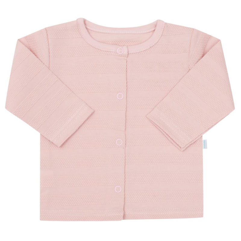 7-dielna dojčenská súpravička do pôrodnice New Baby I AM ružová 56 (0-3m) 5