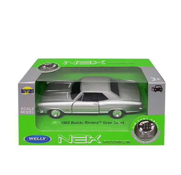 1:34 1965 Buick Riviera Gran Sport 2