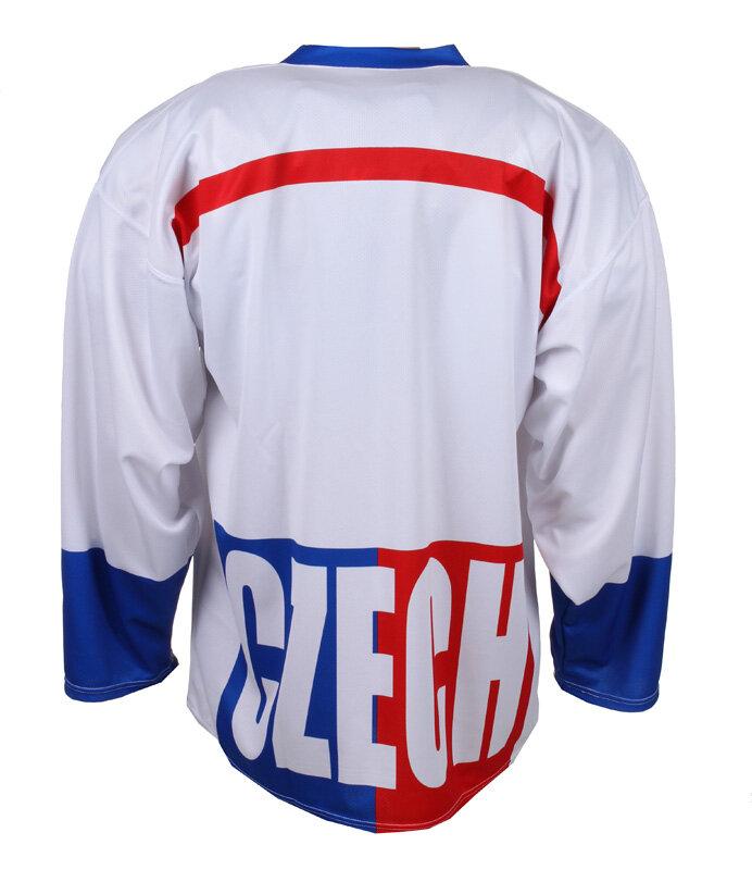 Merco Replika ČR Nagano 1998 hokejový dres biela