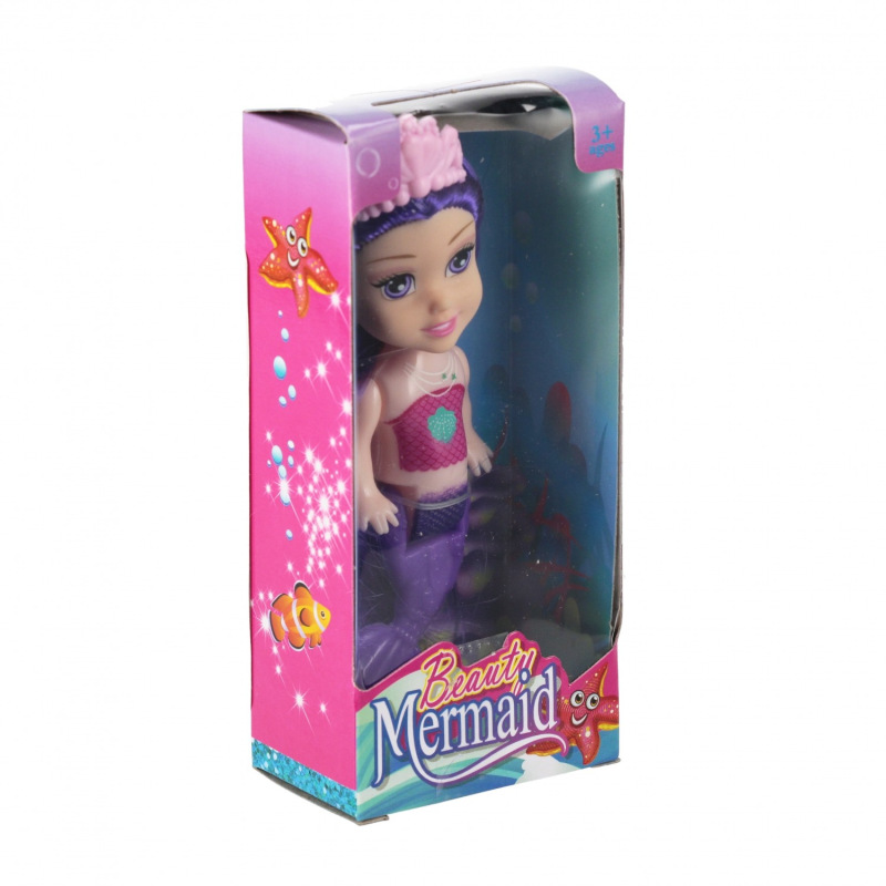 Bábika morská panna 3