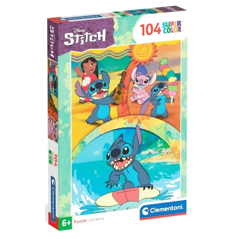 Puzzle Lilo a Stitch 104 dielikov