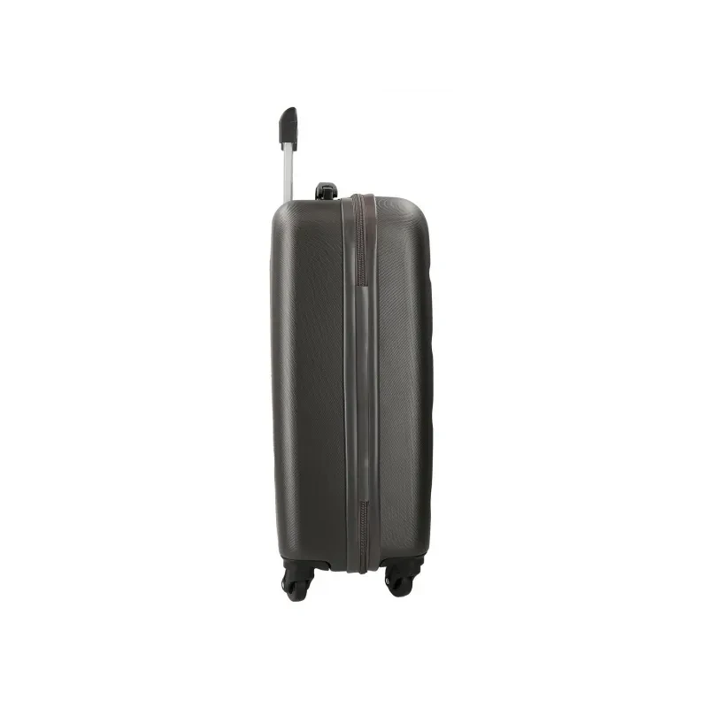 ROLL ROAD Flex Antracita, Sada ABS cestovných kufrov, 55-65cm, 5849561 8