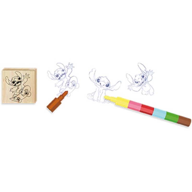 Pečiatky 3 + 1 Lilo a Stitch 1