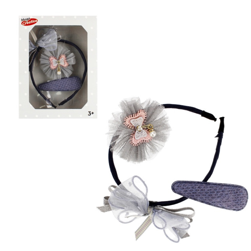 Doplnky do vlasov - čierne