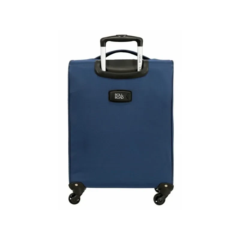 Textilný cestovný kufor ROLL ROAD ROYCE Blue / Modrý, 55x40x20cm, 39L, 5019123 (small) 2