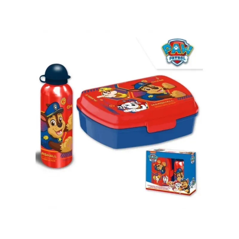 Súprava na desiatu / box + fľaša PAW PATROL, PW19916