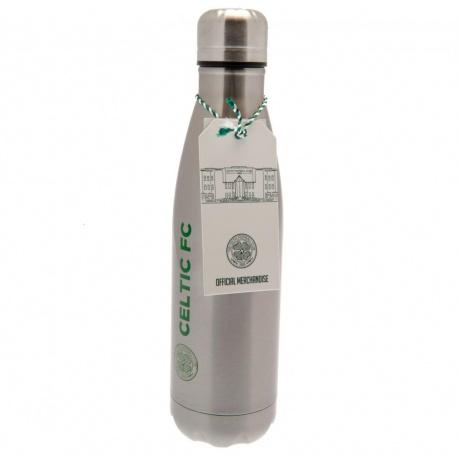 FOREVER COLLECTIBLES Nerezová fľaša / termoska, 500ml,  CELTIC F.C. Thermal Flask