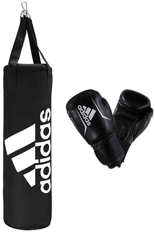 Boxing SET Adidas junior 2 čierna