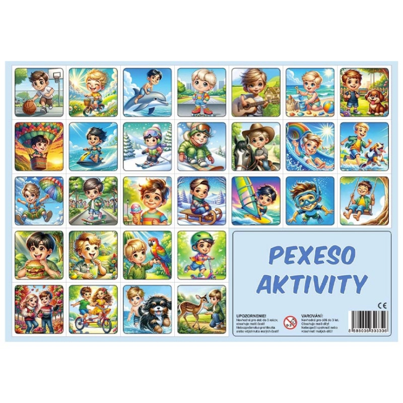 Pexeso Aktivity