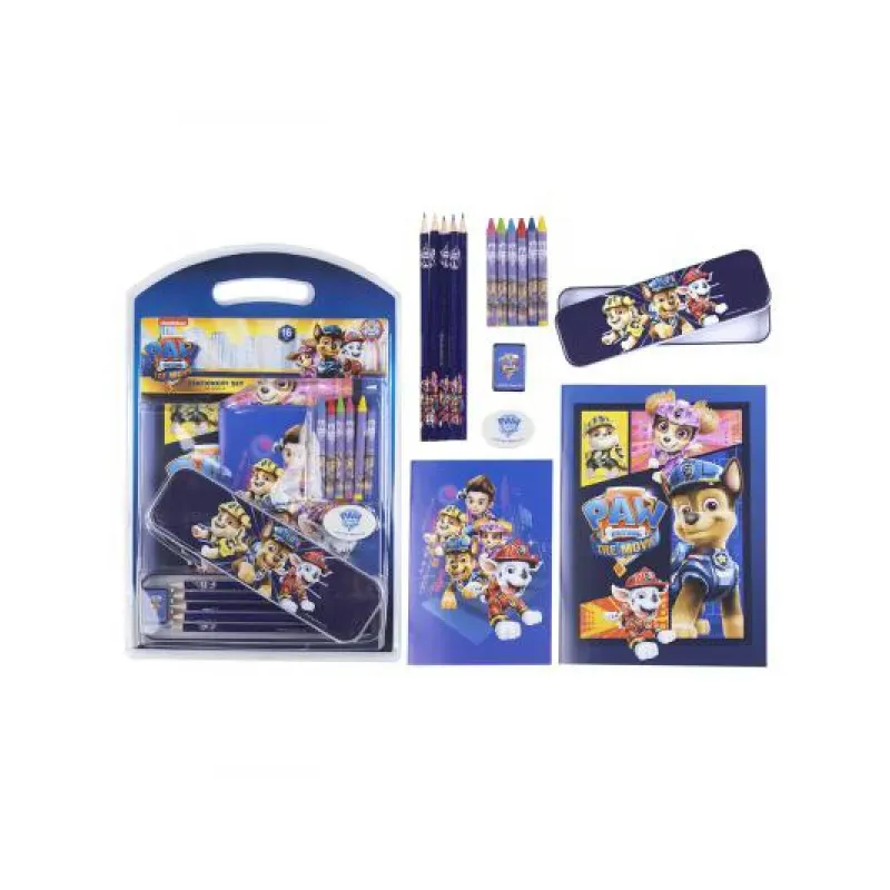 CERDÁ Stationery set  PAW PATROL (notes, puzdro, pastelky, voskovky),  2100003598