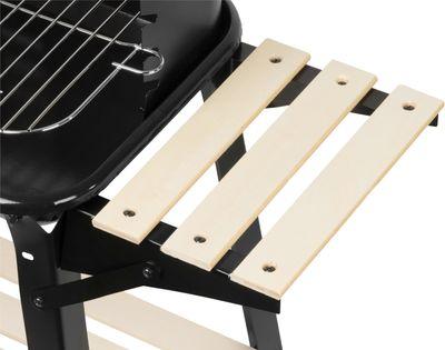 Gril Strend Pro Granada, BBQ, na drevené uhlie, 83,5x45x87cm 2