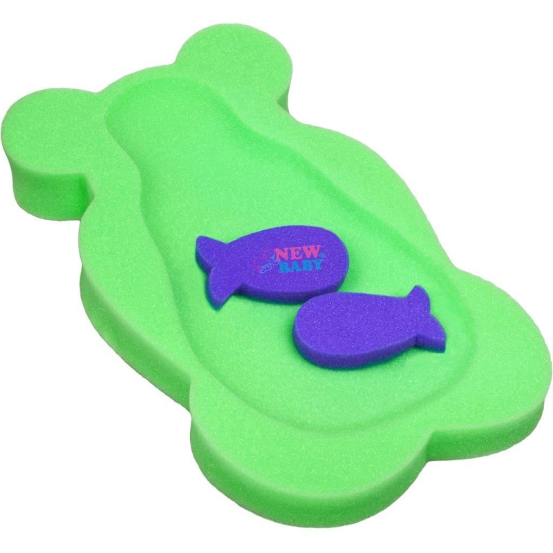 Penová podložka maxi New Baby BASIC medveď zelená