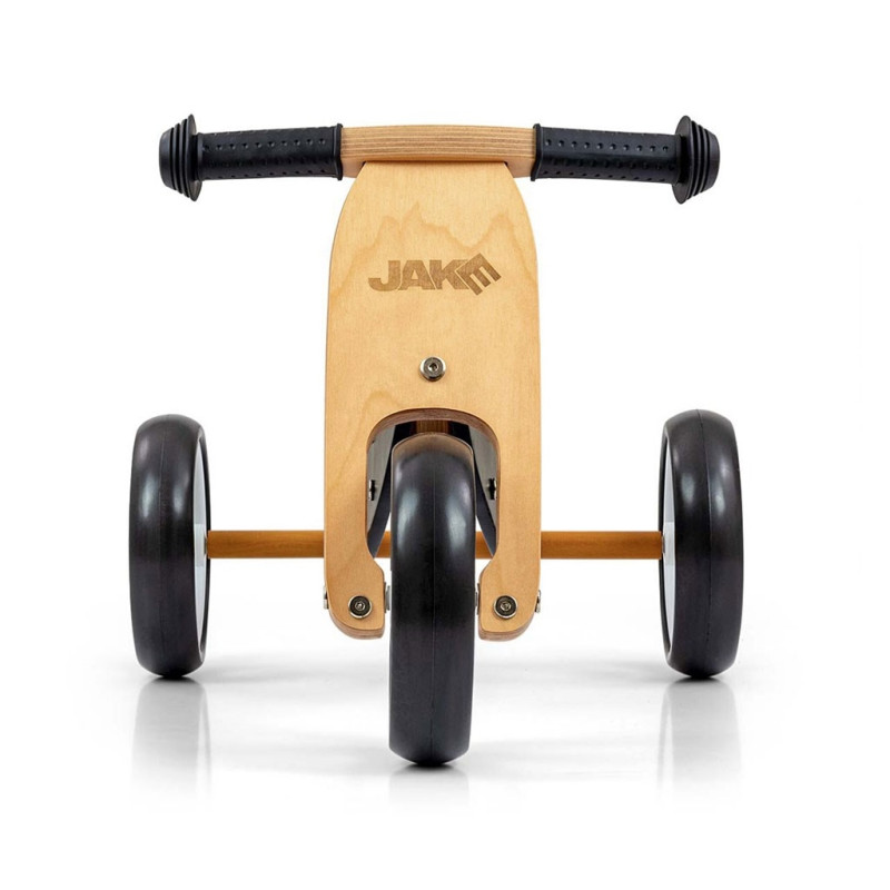 Detské multifunkčné odrážadlo bicykel 2v1 Milly Mally JAKE Classic Black 2