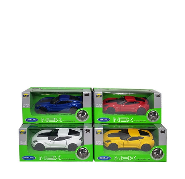 1:34 2017 Chevrolet Corvette Z06 1