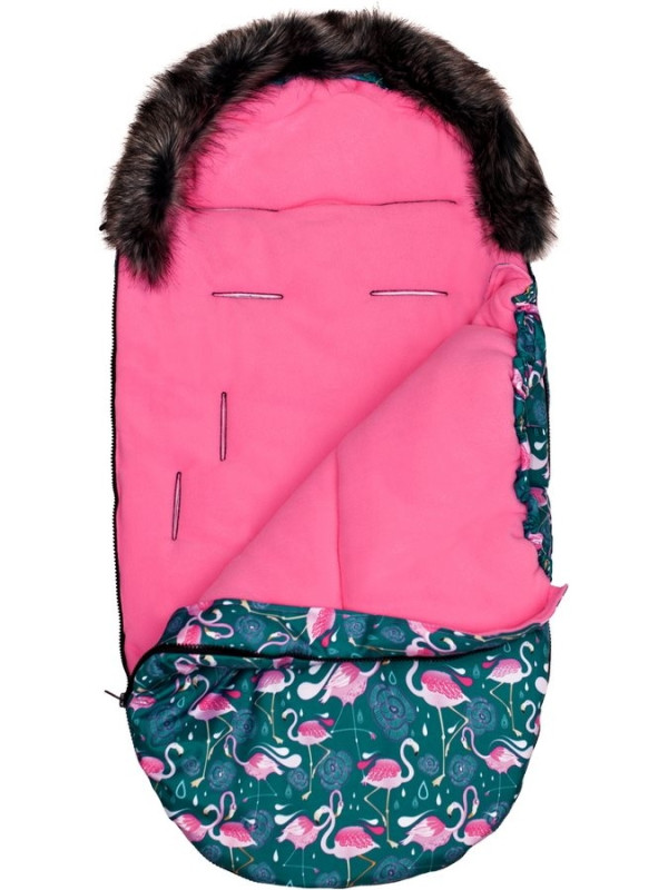 Luxusný fusak Belisima prešívaný svetlo sivý 3