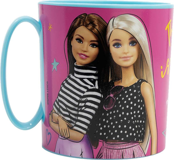 Hrnček s uchom Barbie 390 ml 1
