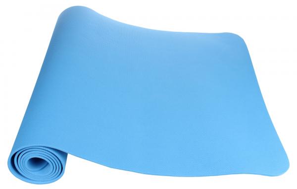 Merco Yoga EVA 4 Mat podložka na cvičenie modrá