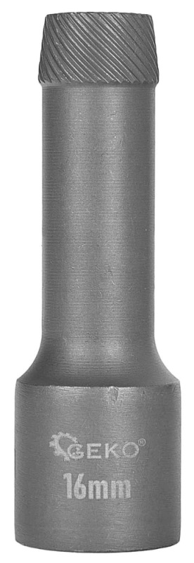 Sada 1/2" vyťahovačov zalomených skrutiek a čapov 8-16 mm, 5-dielna, GEKO 2