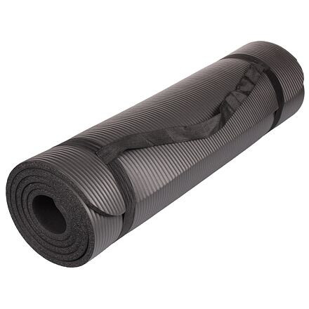 Yoga NBR 10 Mat podložka na cvičenie čierna