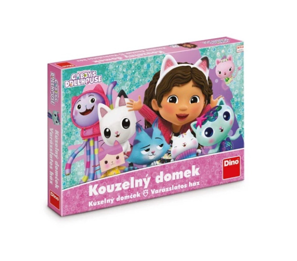 Detská hra Gábin Kúzelný domček 1